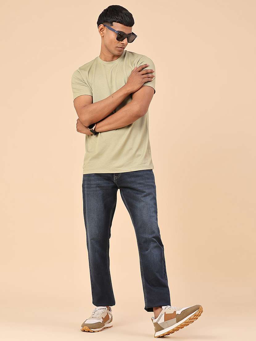 blue cotton jeans - 22417452 -  Standard Image - 5