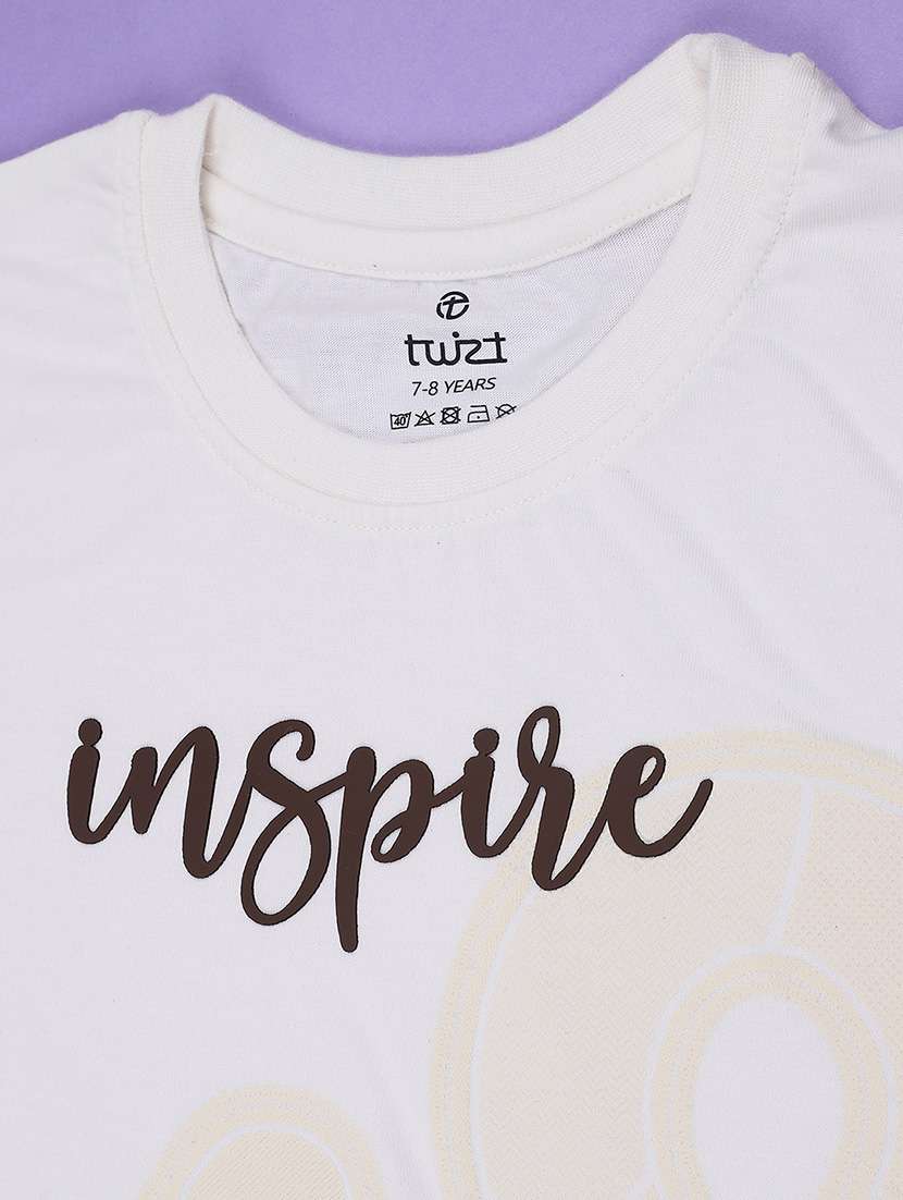 Boys Printed Short Sleeves Regular Fit T-shirt - 22417543 -  Standard Image - 3