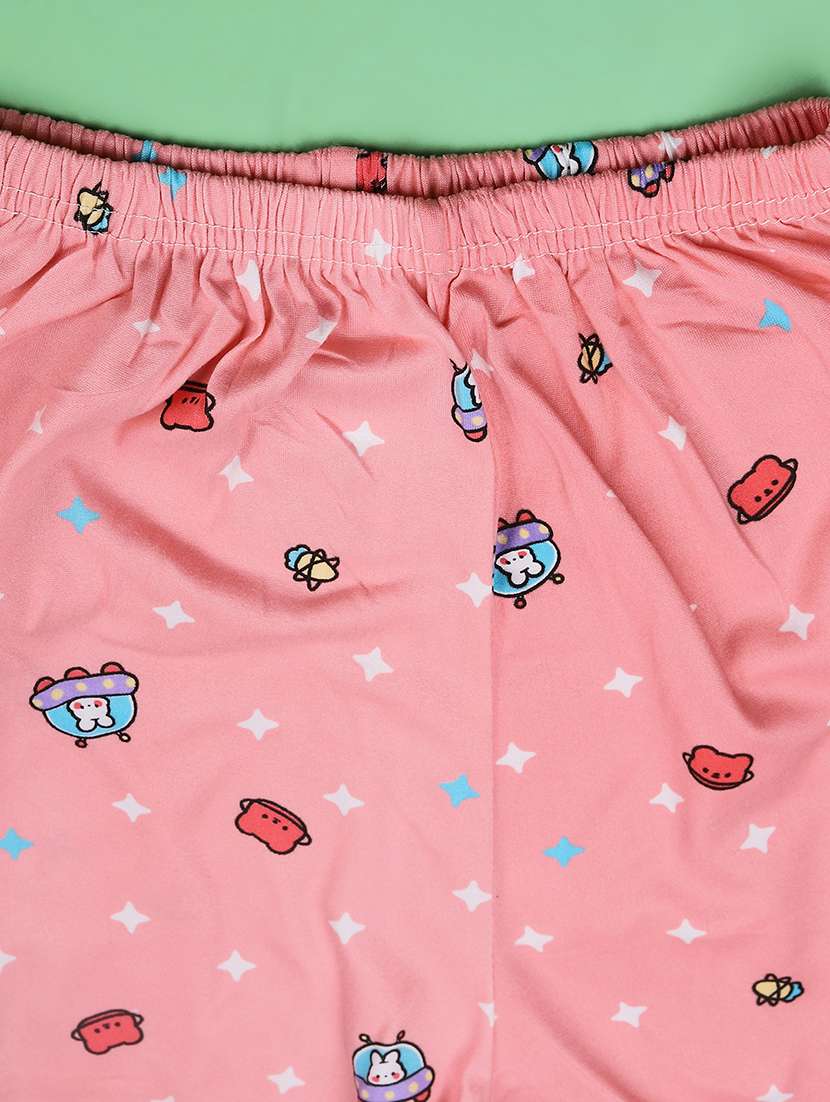peaccotton shorts set nightwear - 22417926 -  Standard Image - 3