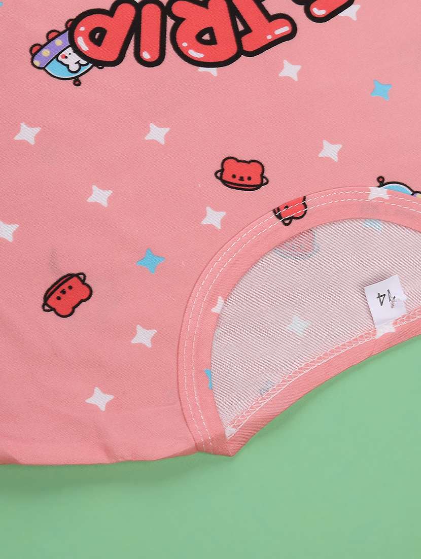 peaccotton shorts set nightwear - 22417926 -  Standard Image - 5