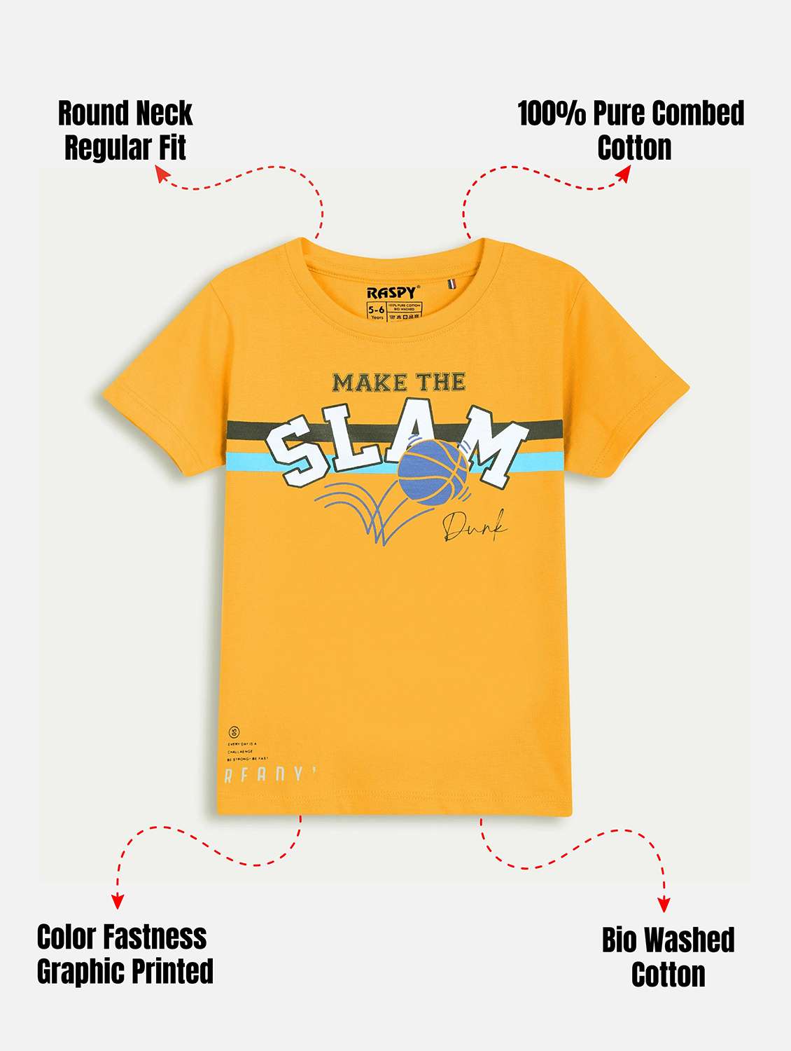 Boys Pack Of 2 Printed Round Neck T-shirt - 22418690 -  Standard Image - 3