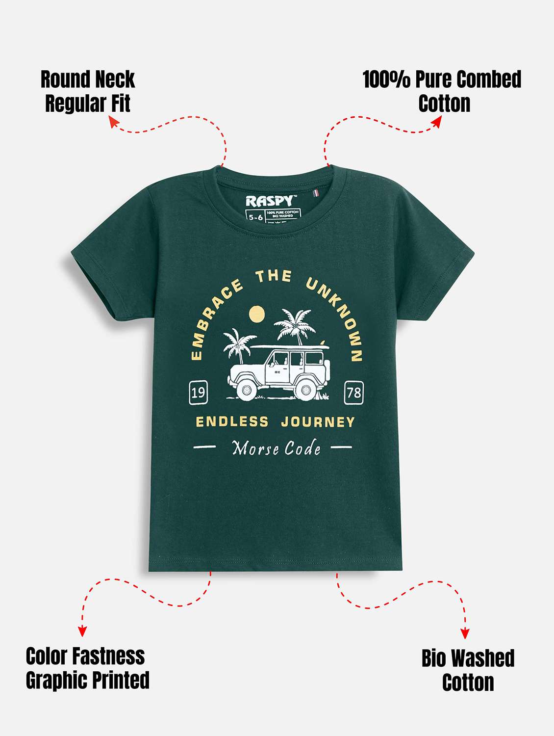 Boys Pack Of 2 Printed Round Neck T-shirt - 22418694 -  Standard Image - 3