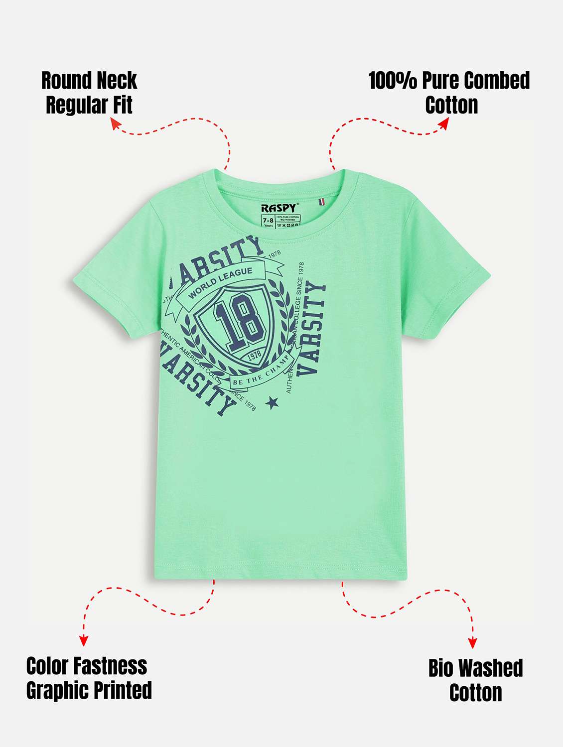 Boys Pack Of 3 Printed Round Neck T-shirt - 22418784 -  Standard Image - 3