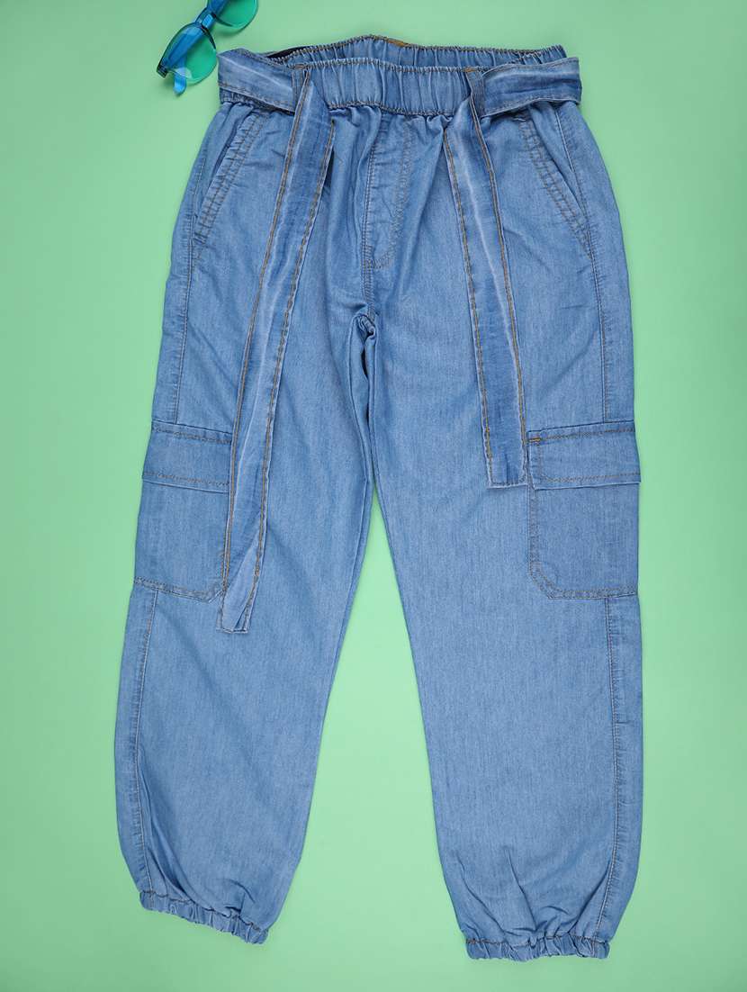 blue denim plain jean