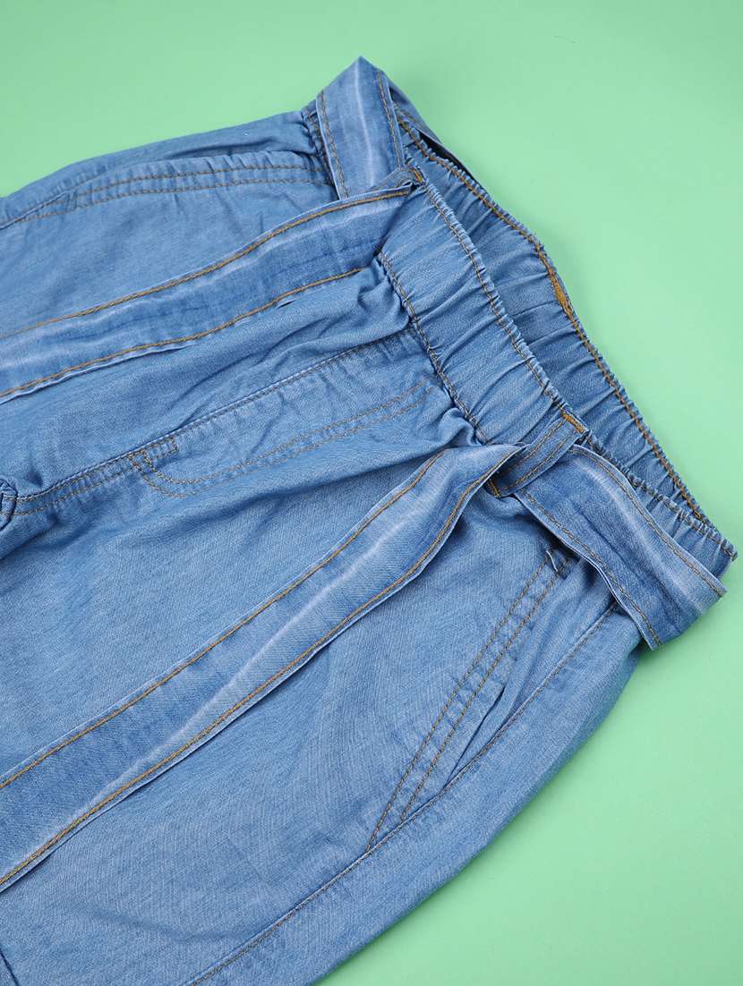 blue denim plain jean - 22419551 -  Standard Image - 3