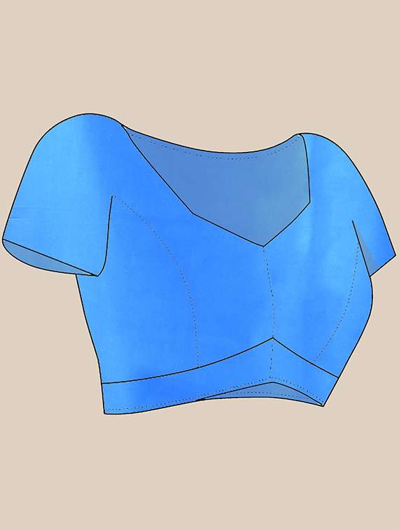 women striped printed saree - 22419798 -  Standard Image - 5