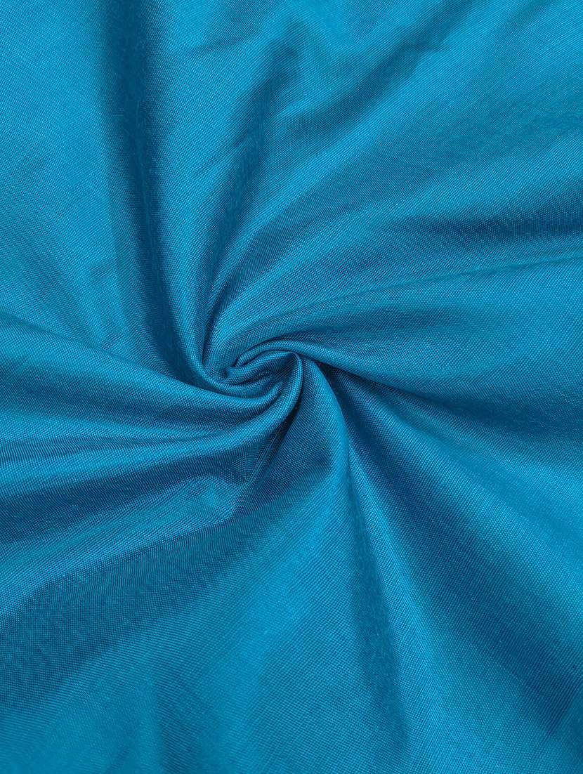 women solid with work unstitched suit set - 22421377 -  Standard Image - 3