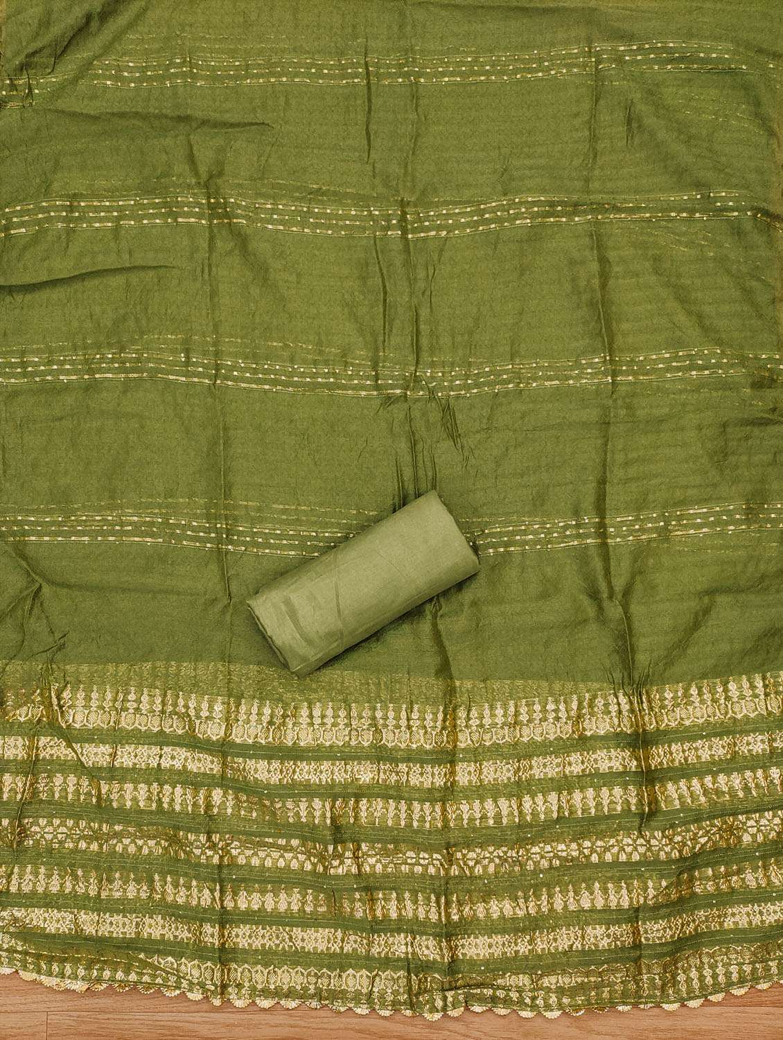 women printed unstitched suit set - 22421427 -  Standard Image - 3