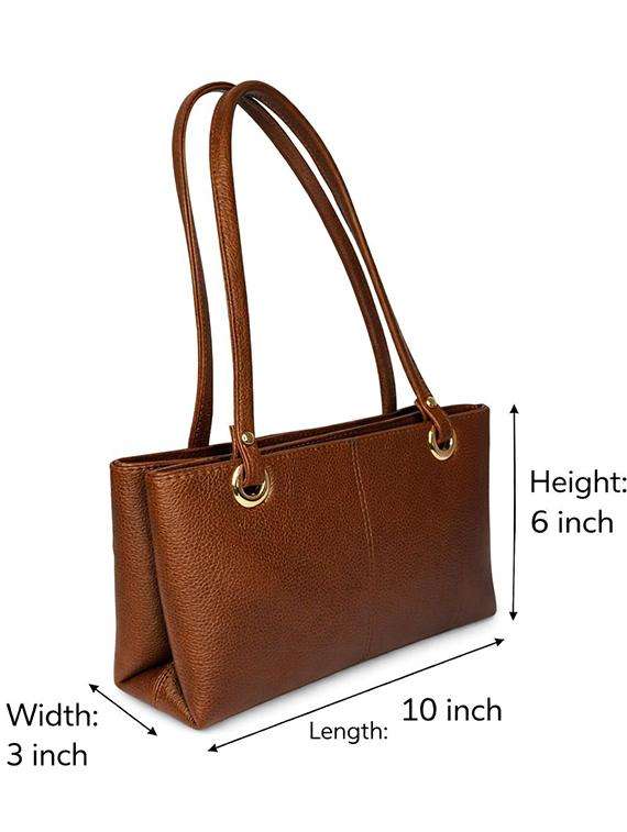 women solid leather handbag - 22423672 -  Standard Image - 3