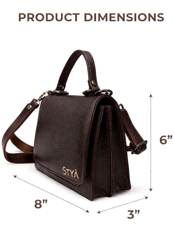 women solid leather handbag - 22423677 -  Standard Image - 5