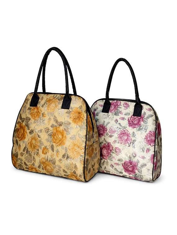 stya pack of 2 duffle bag for travel and shopping