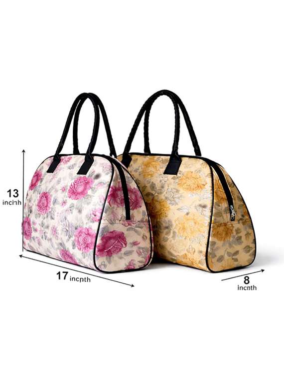 stya pack of 2 duffle bag for travel and shopping - 22423691 -  Standard Image - 3