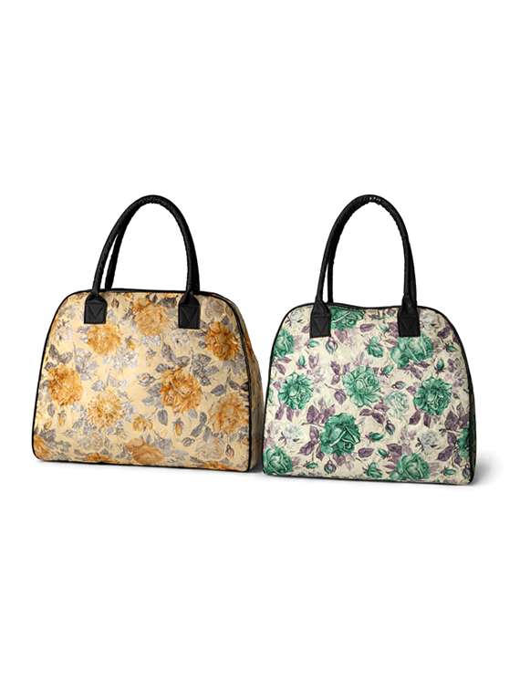 stya pack of 2 duffle bag for travel and shopping