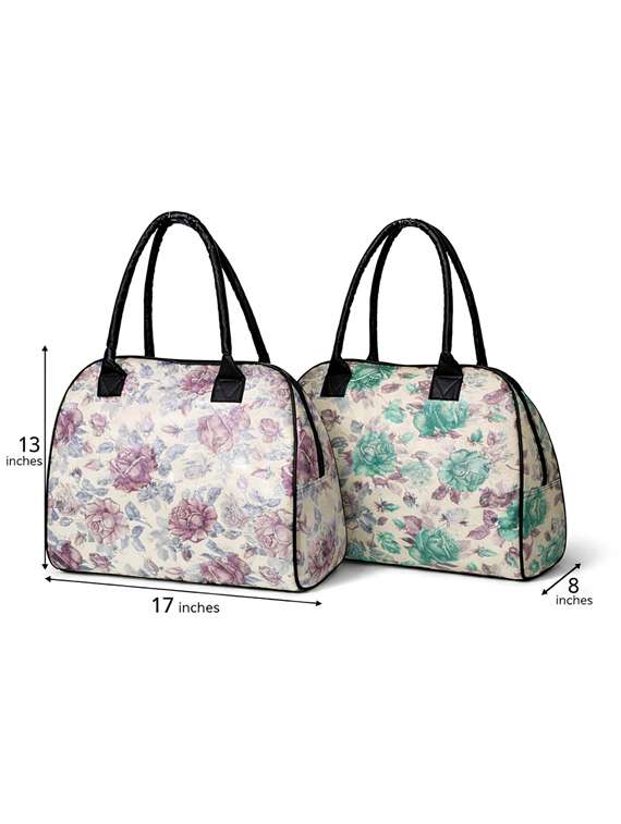 stya pack of 2 duffle bag for travel and shopping - 22423698 -  Standard Image - 3