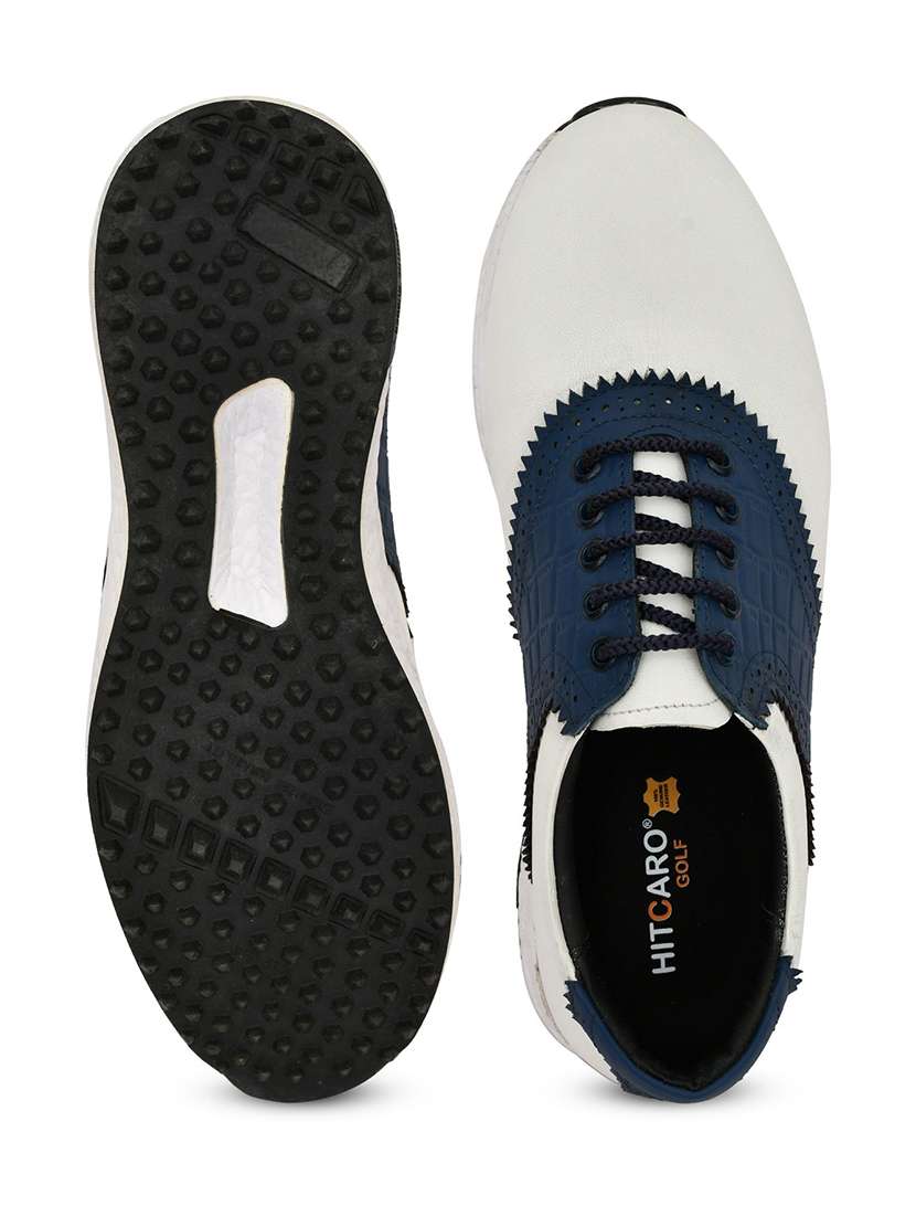 men color block lace up sport shoe - 22423701 -  Standard Image - 3