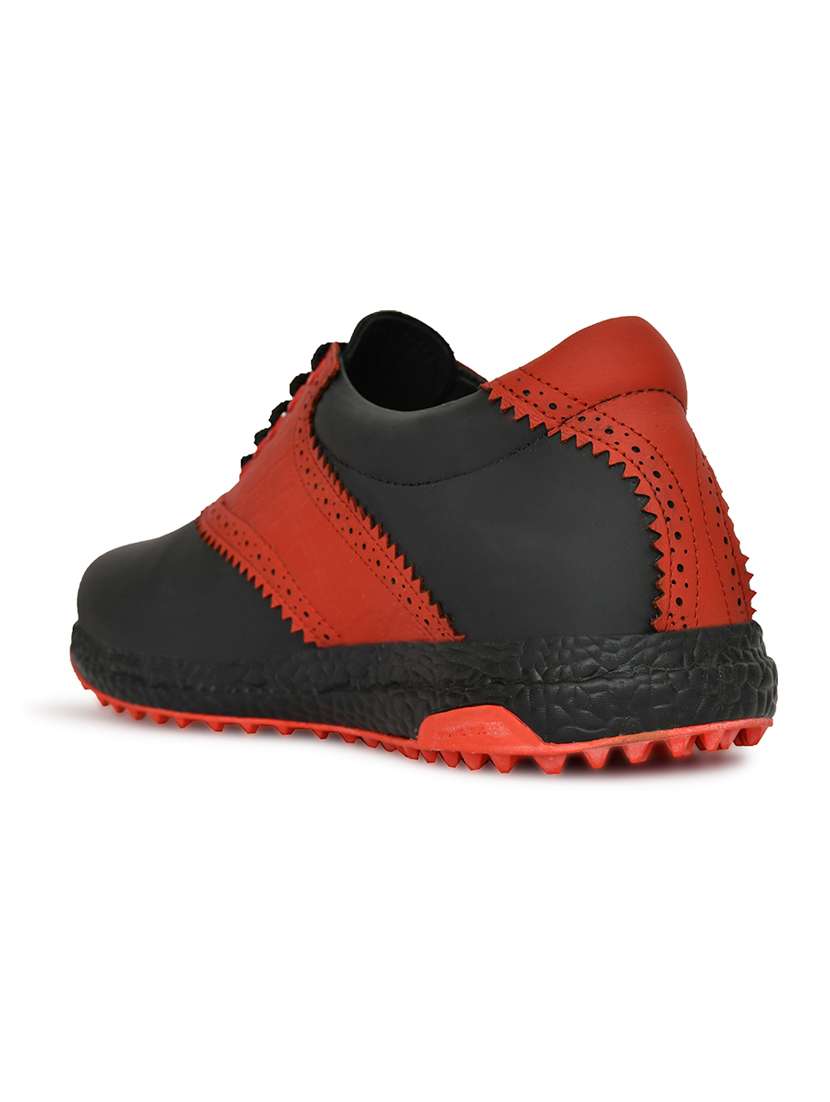 men color block lace up sport shoe - 22423703 -  Standard Image - 3