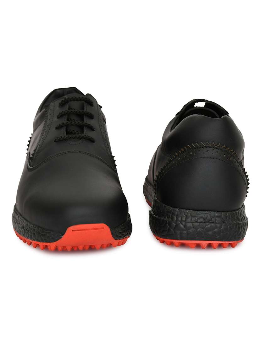 men black lace up sport shoe - 22423707 -  Standard Image - 3