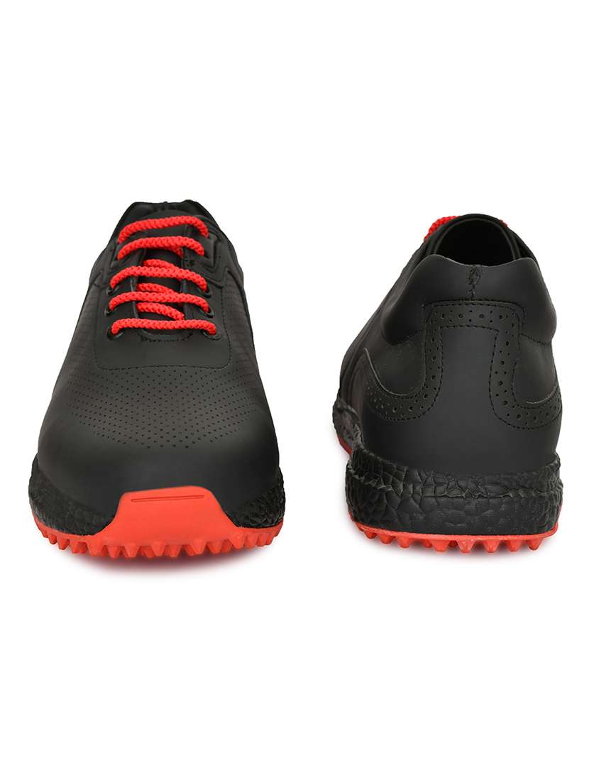 men black lace up sport shoe - 22423708 -  Standard Image - 3