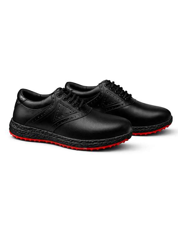 men solid lace up sport shoe