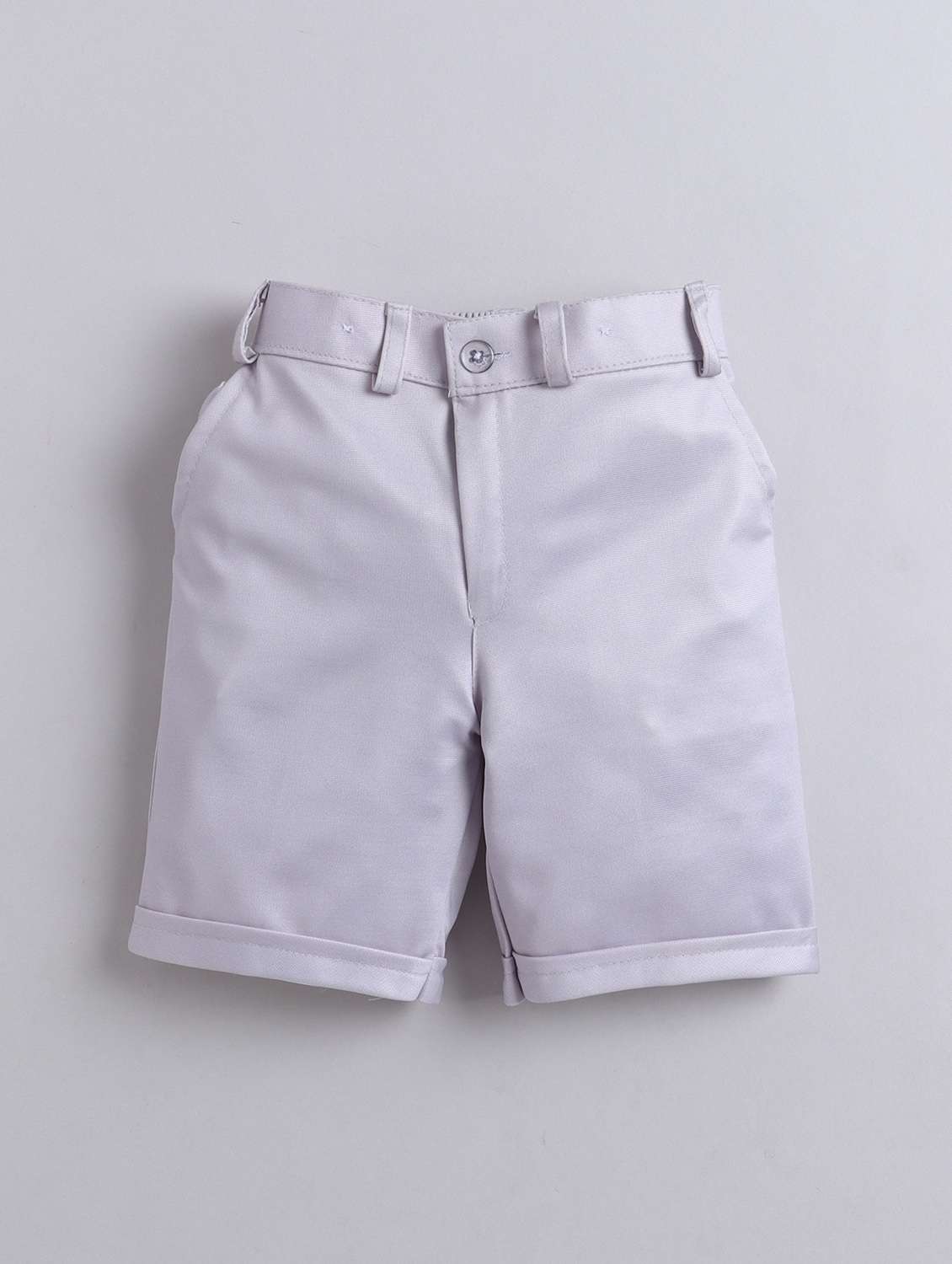 boys printed shirt and suspender shorts set - 22423955 -  Standard Image - 3