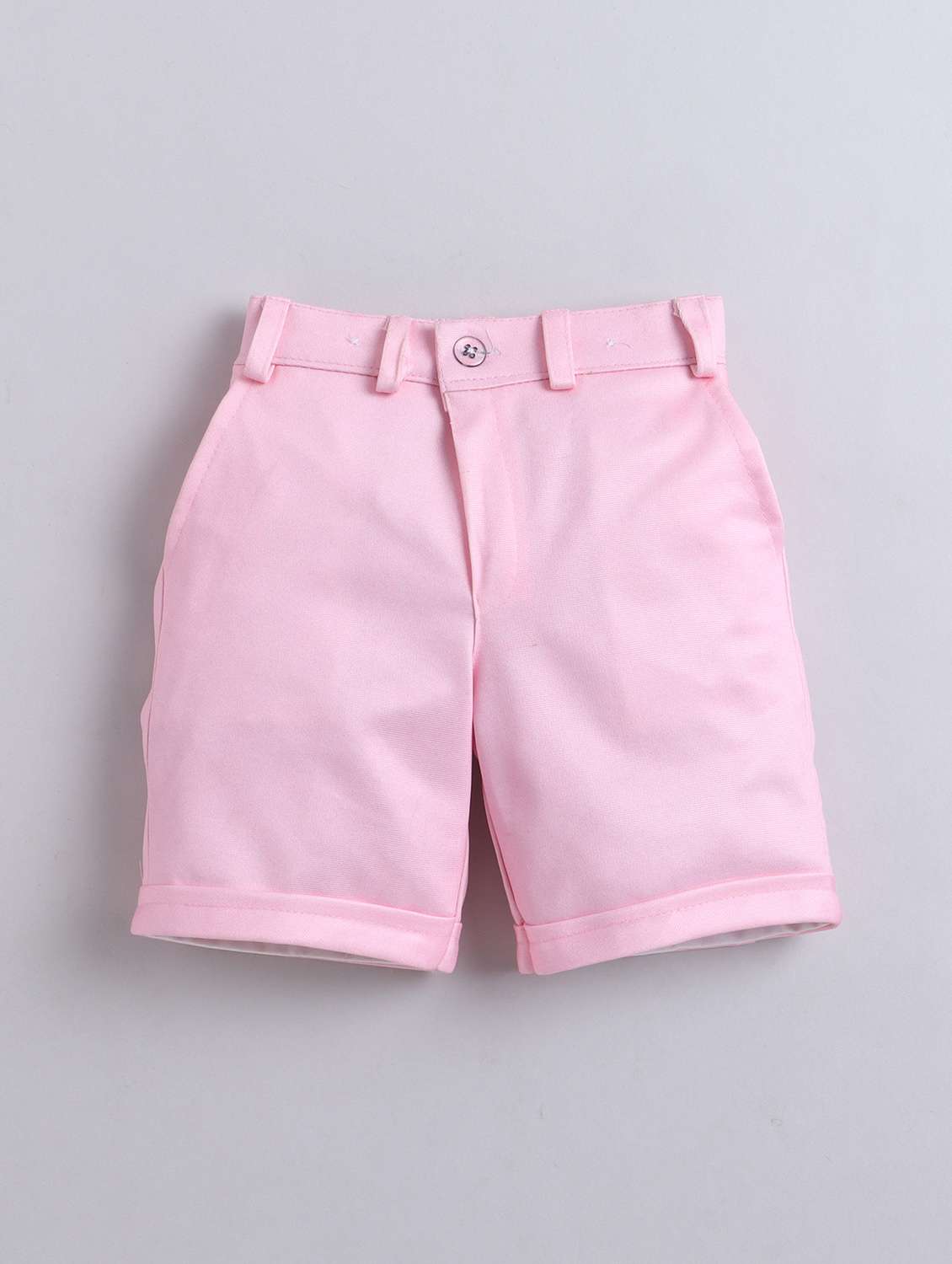 boys printed shirt and suspender shorts set - 22423957 -  Standard Image - 3