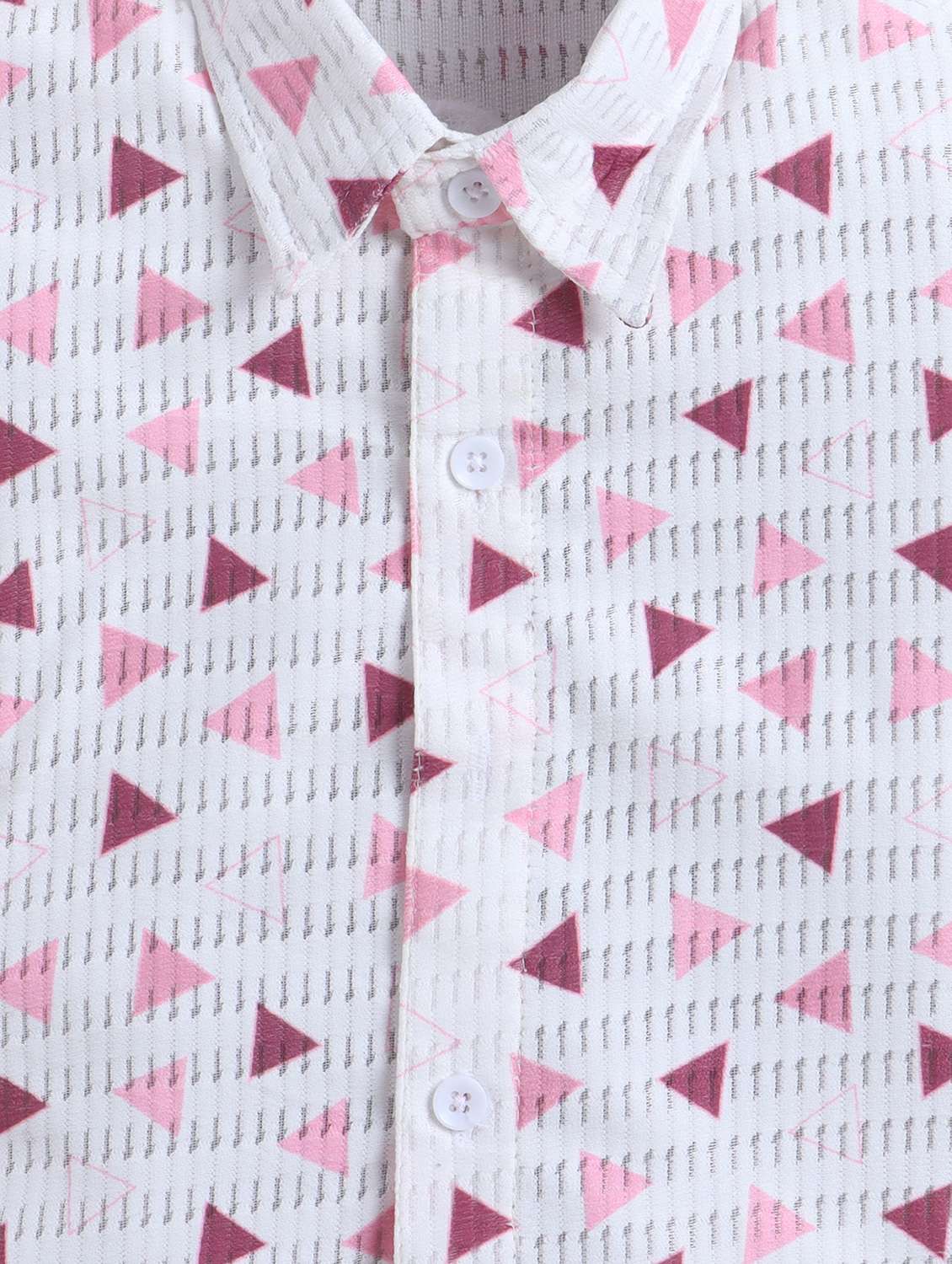 boys printed shirt and suspender shorts set - 22423957 -  Standard Image - 5