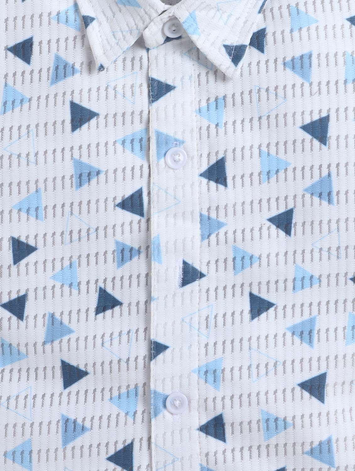 boys printed shirt and suspender shorts set - 22423959 -  Standard Image - 5