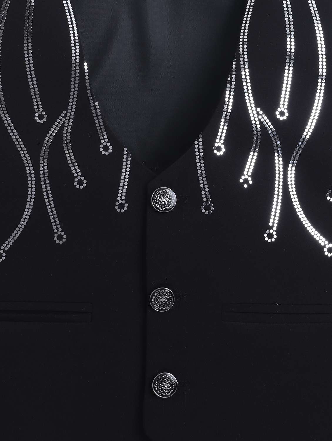 boys embellished waistcoat and trouser set - 22423967 -  Standard Image - 5