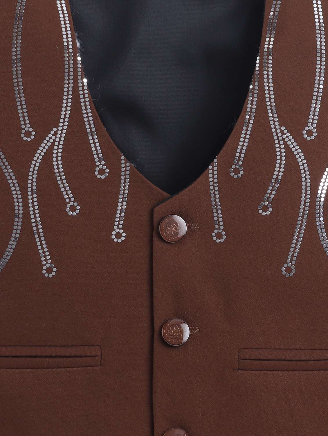 boys embellished waistcoat and trouser set - 22423969 -  Standard Image - 5