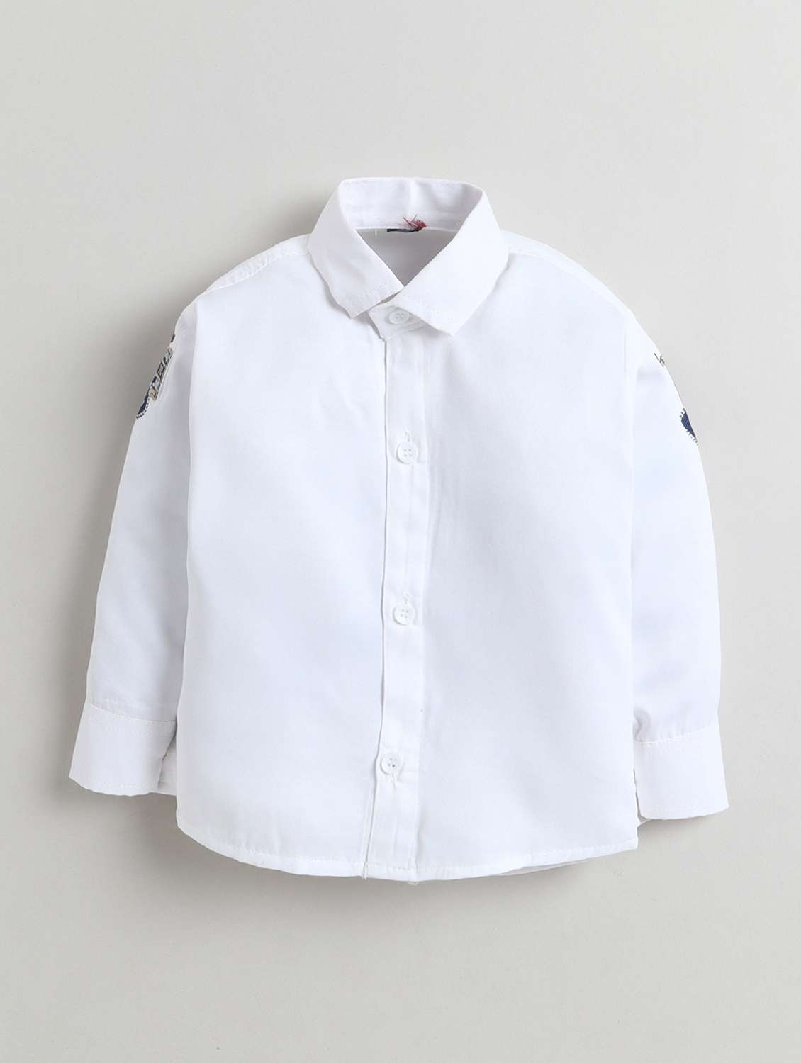 boys embroidered waistcoat and trouser set - 22423971 -  Standard Image - 3