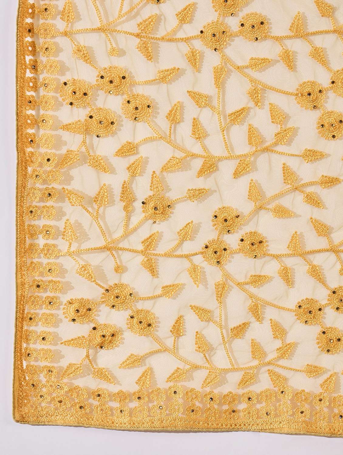 women solid with work embroidered saree with blouse - 22424695 -  Standard Image - 5