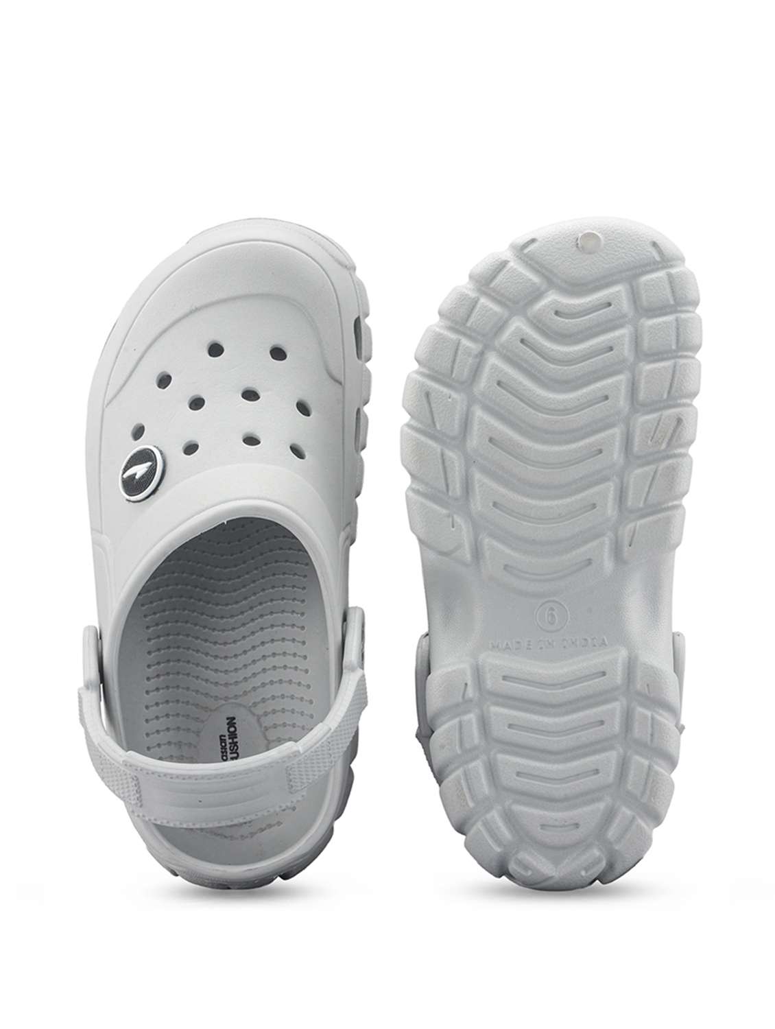 men solid slip on clog - 22425661 -  Standard Image - 3