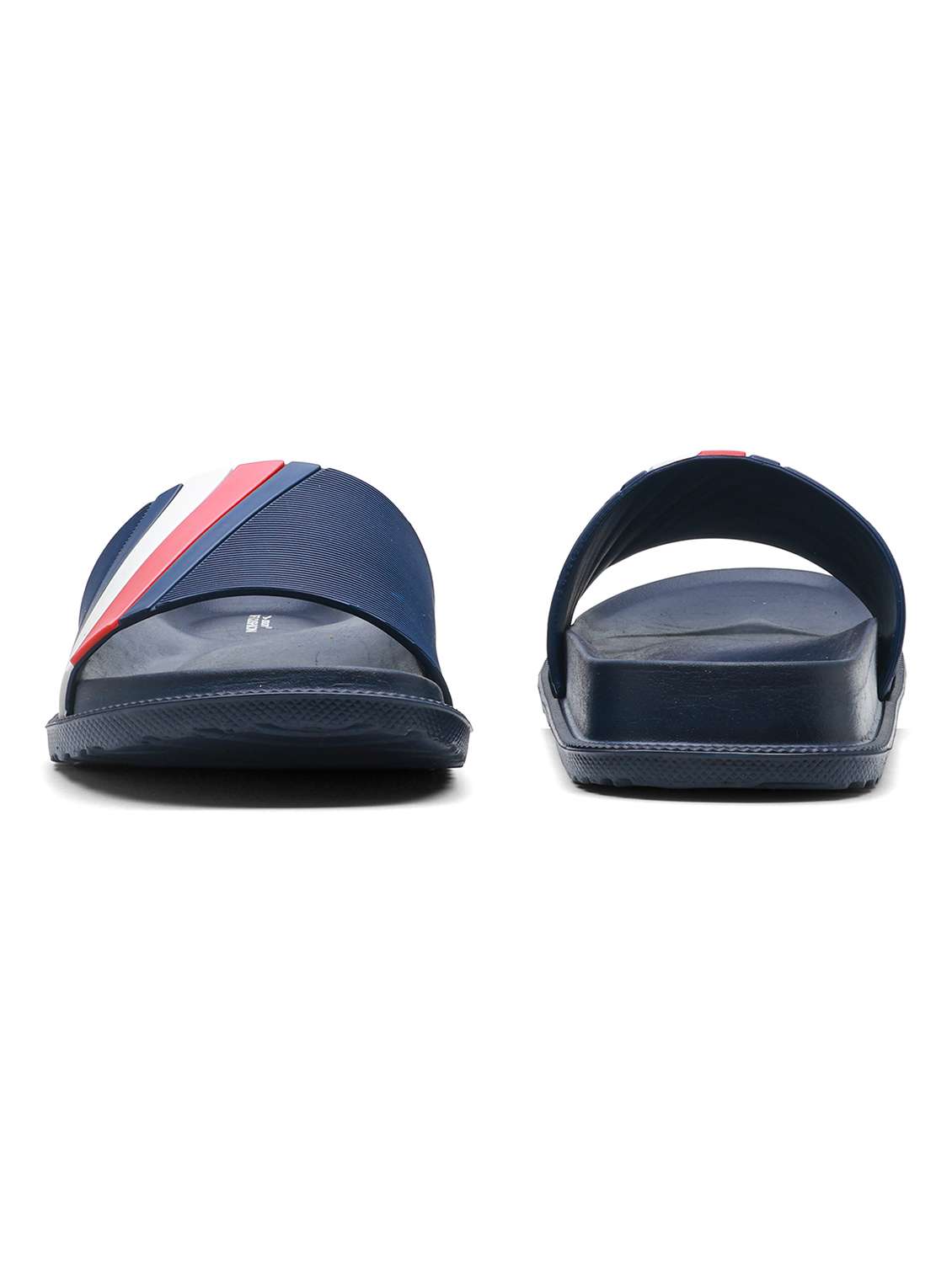 men color block slip on slider - 22425678 -  Standard Image - 3