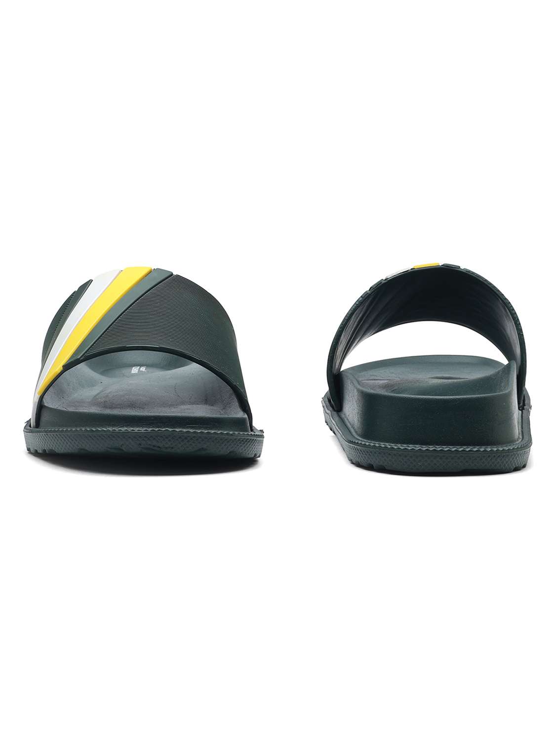 men color block slip on slider - 22425679 -  Standard Image - 3