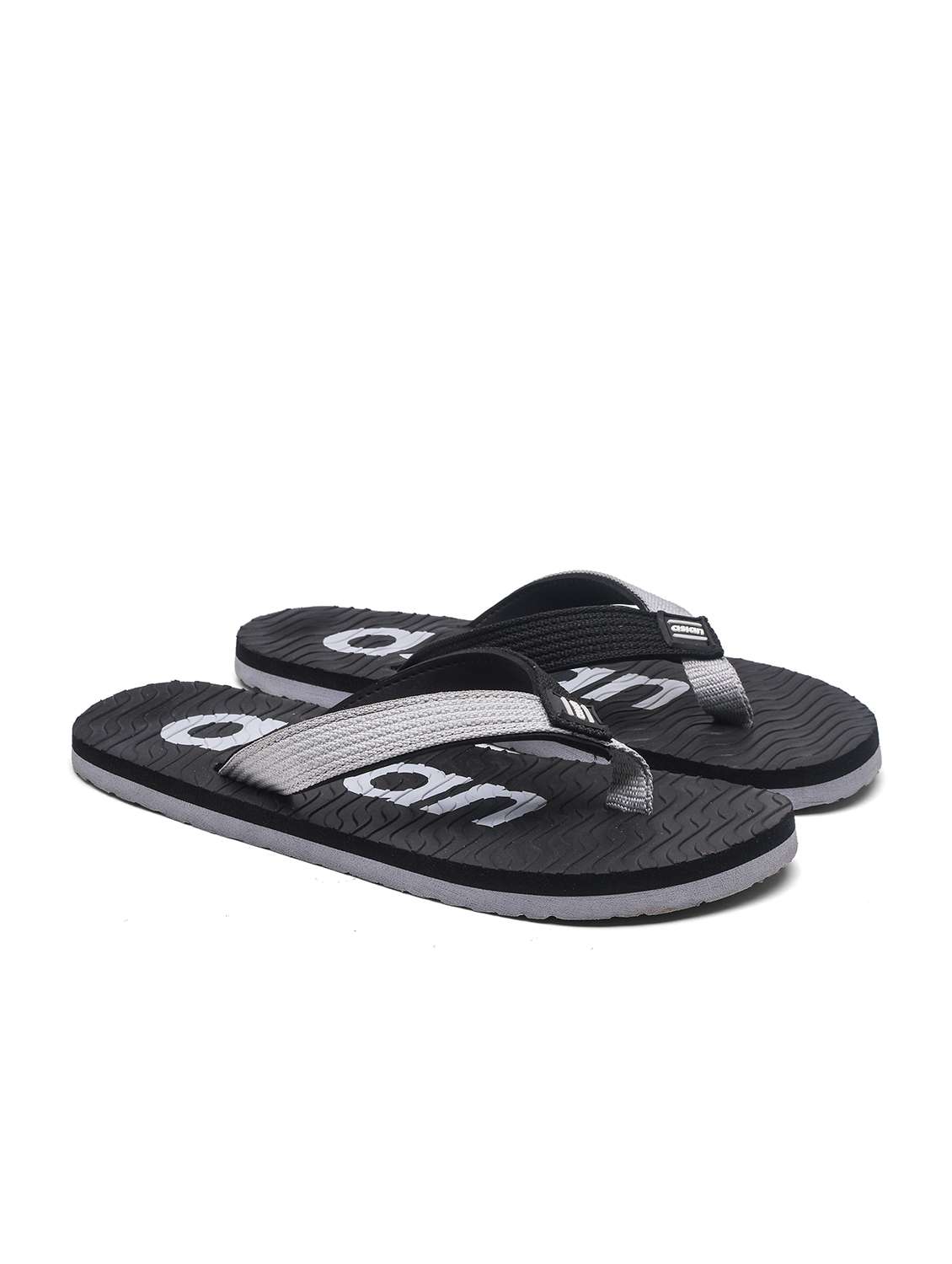 men solid toe seperator slipper