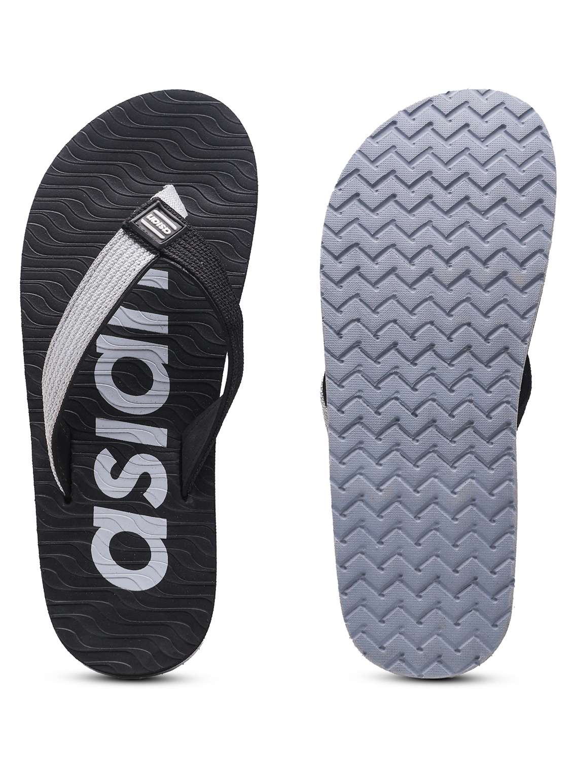 men solid toe seperator slipper - 22425696 -  Standard Image - 3