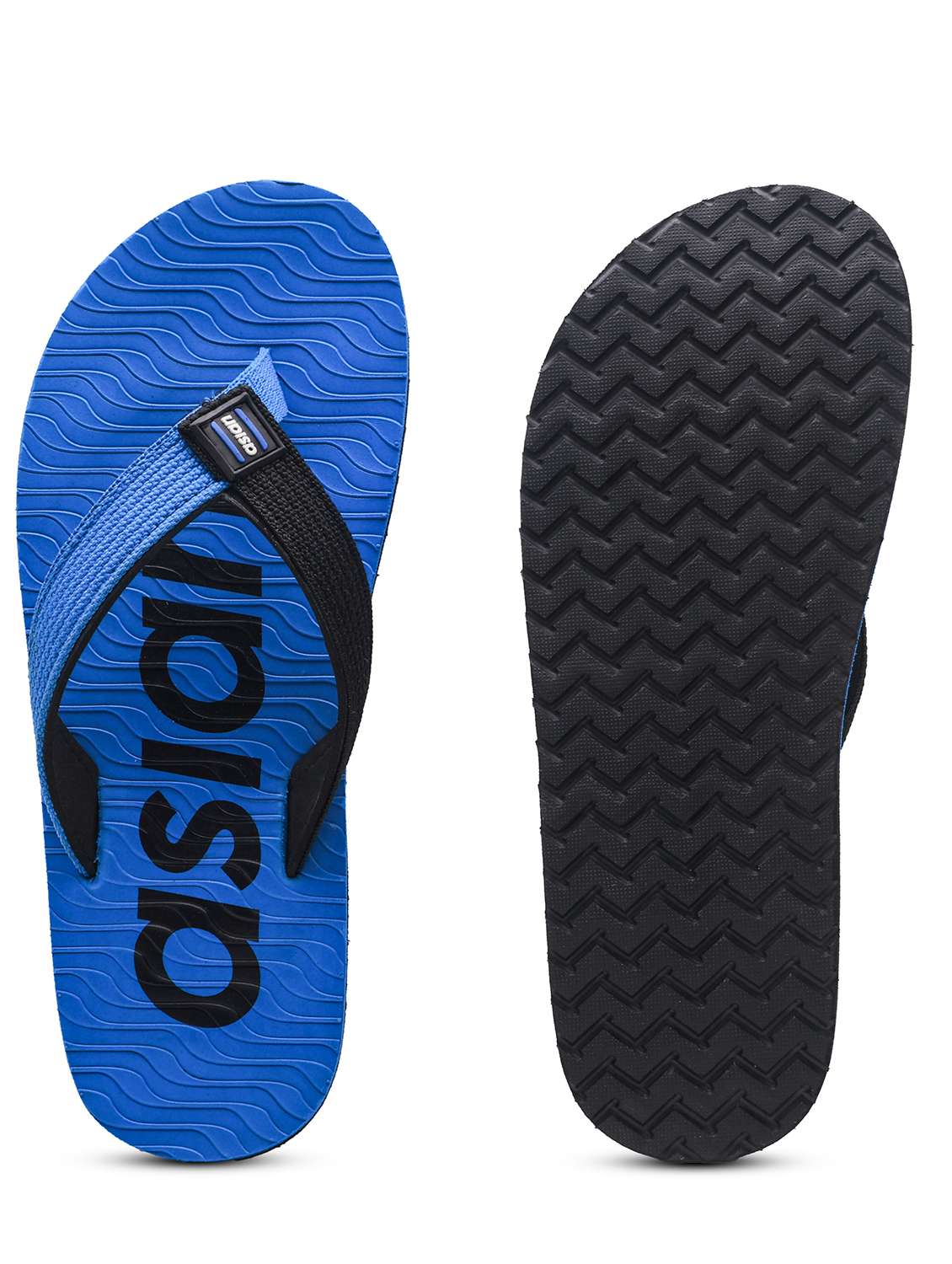 men solid toe seperator slipper - 22425697 -  Standard Image - 3