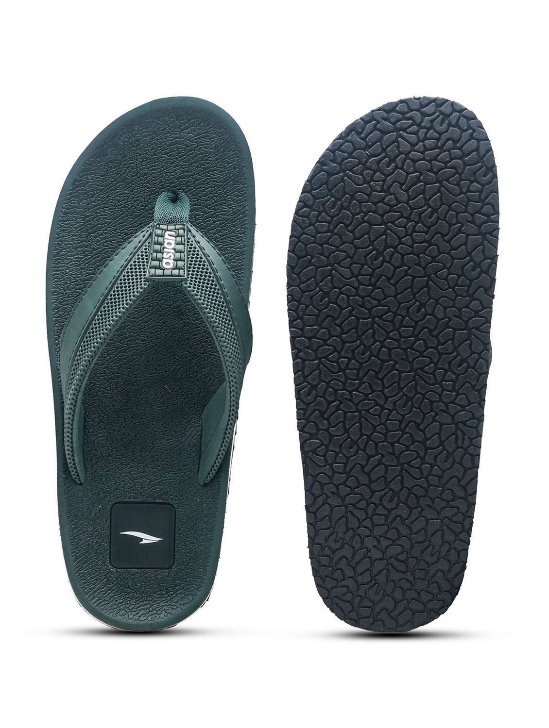 men solid toe seperator slipper - 22425698 -  Standard Image - 3