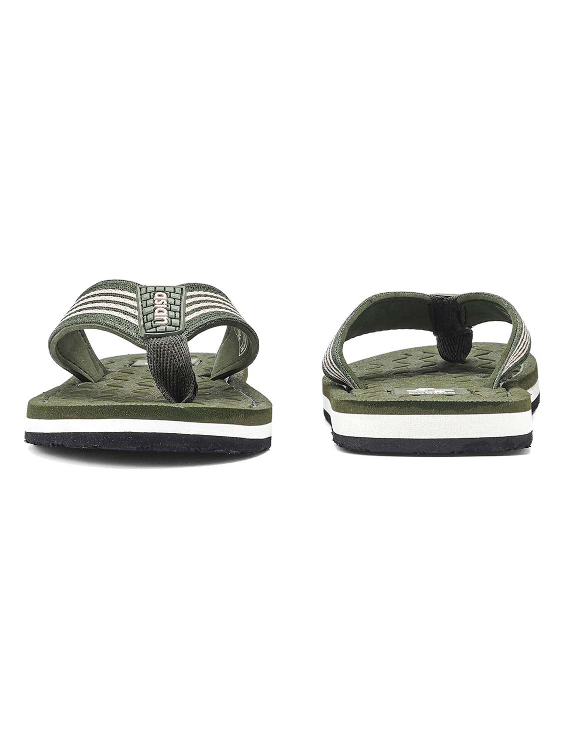 men striped toe seperator slipper - 22425704 -  Standard Image - 3