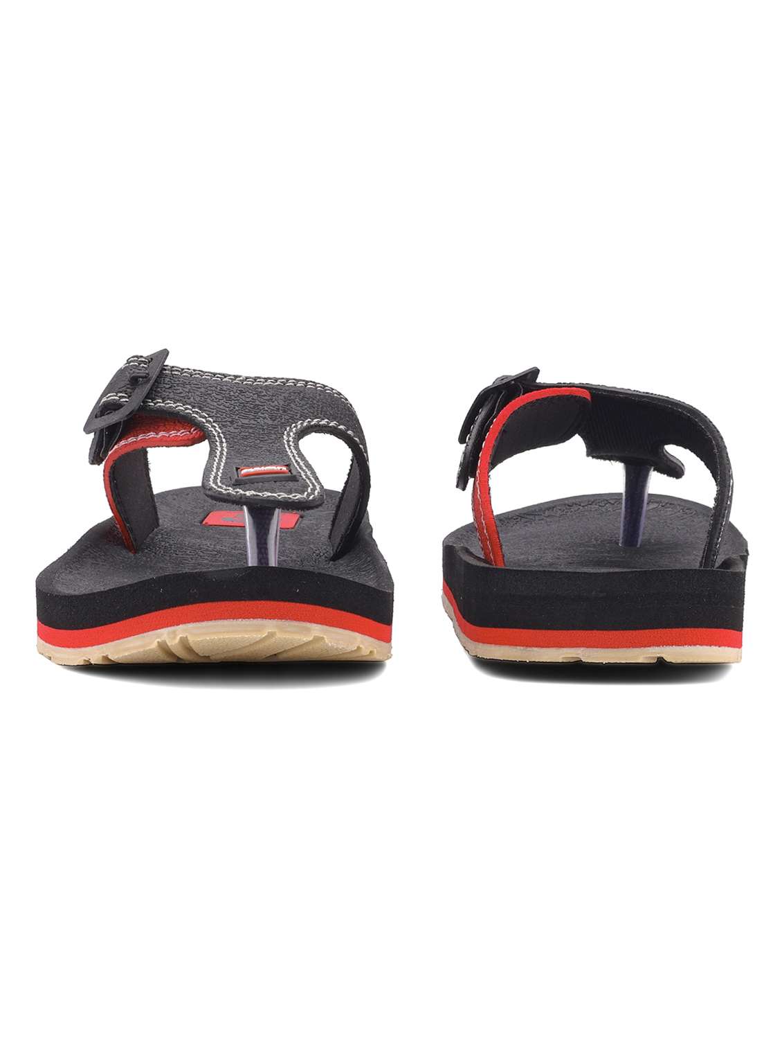 men color block toe seperator slipper - 22425705 -  Standard Image - 3