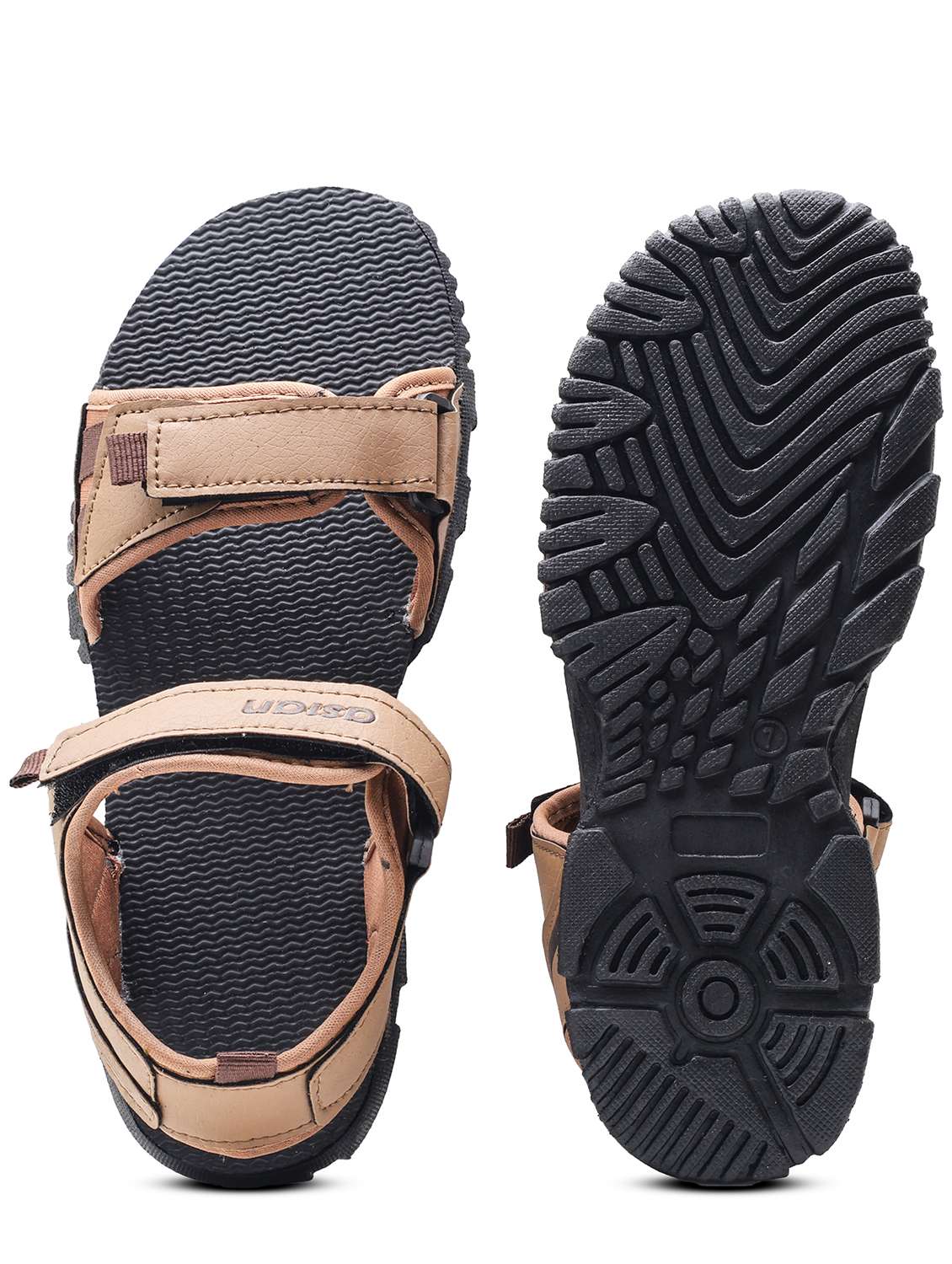 men solid back strap floater  - 22425718 -  Standard Image - 3