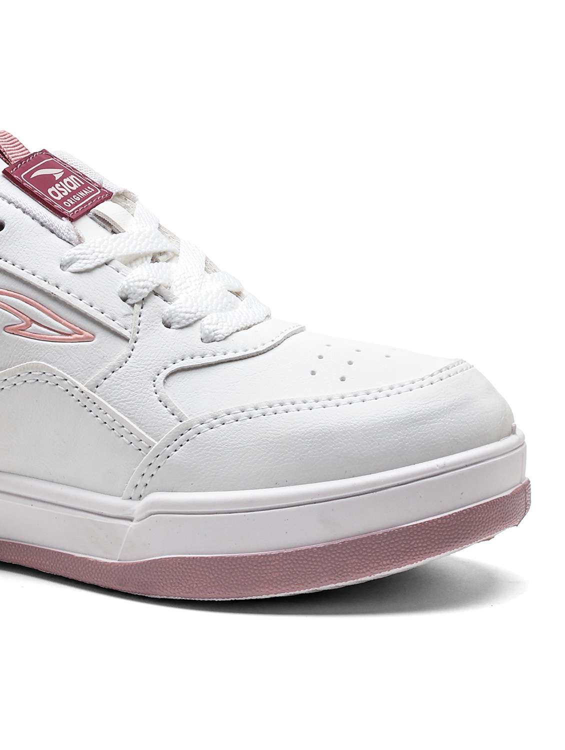 women pink colored slip on casual shoe - 22425724 -  Standard Image - 3