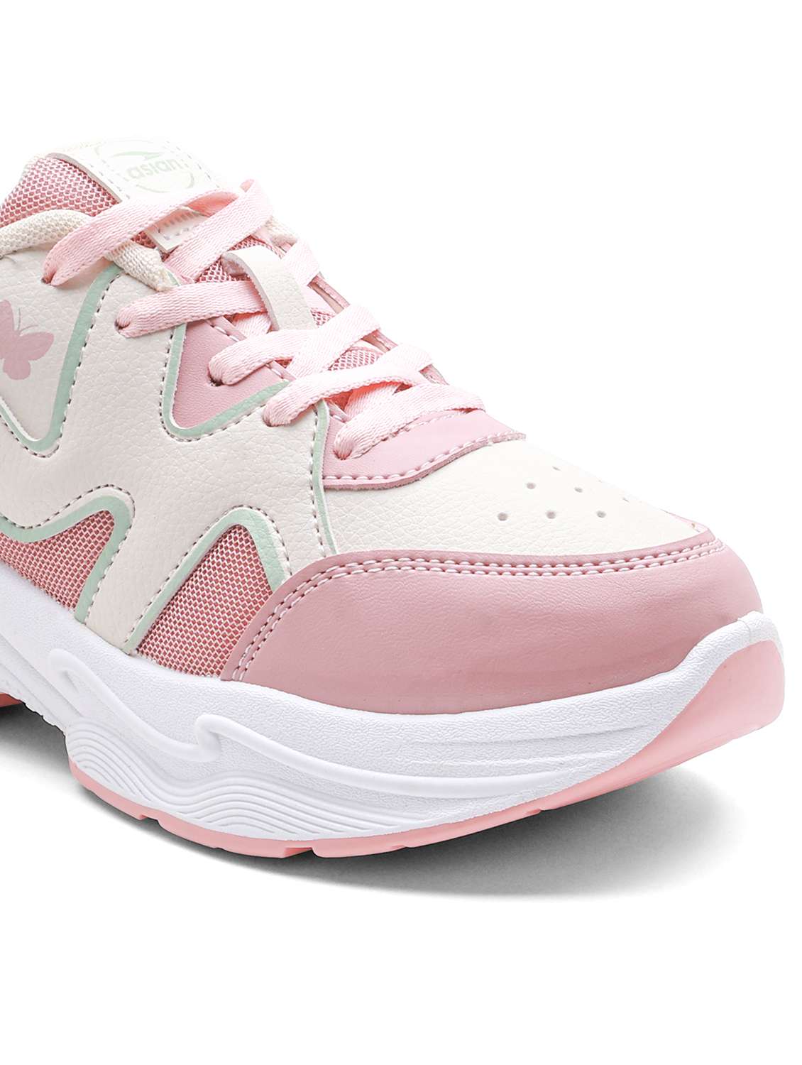 women pink colored slip on casual shoe - 22425726 -  Standard Image - 3