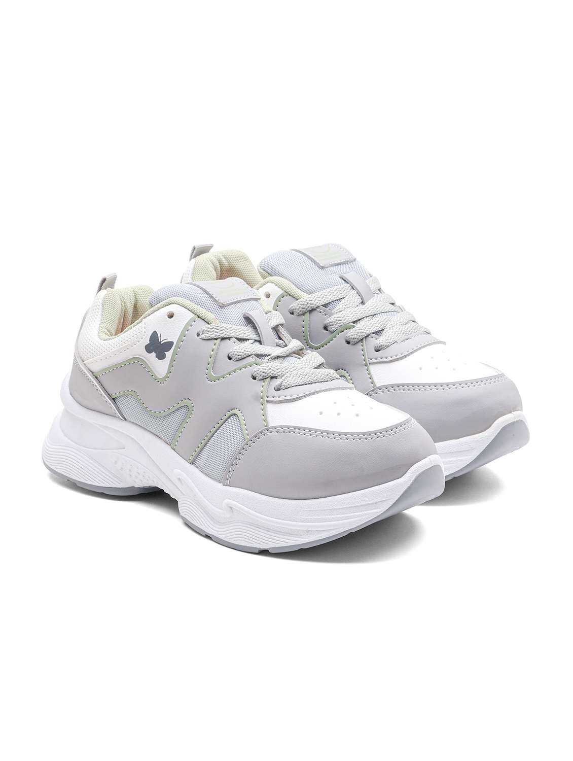women multi colored slip on casual shoe
