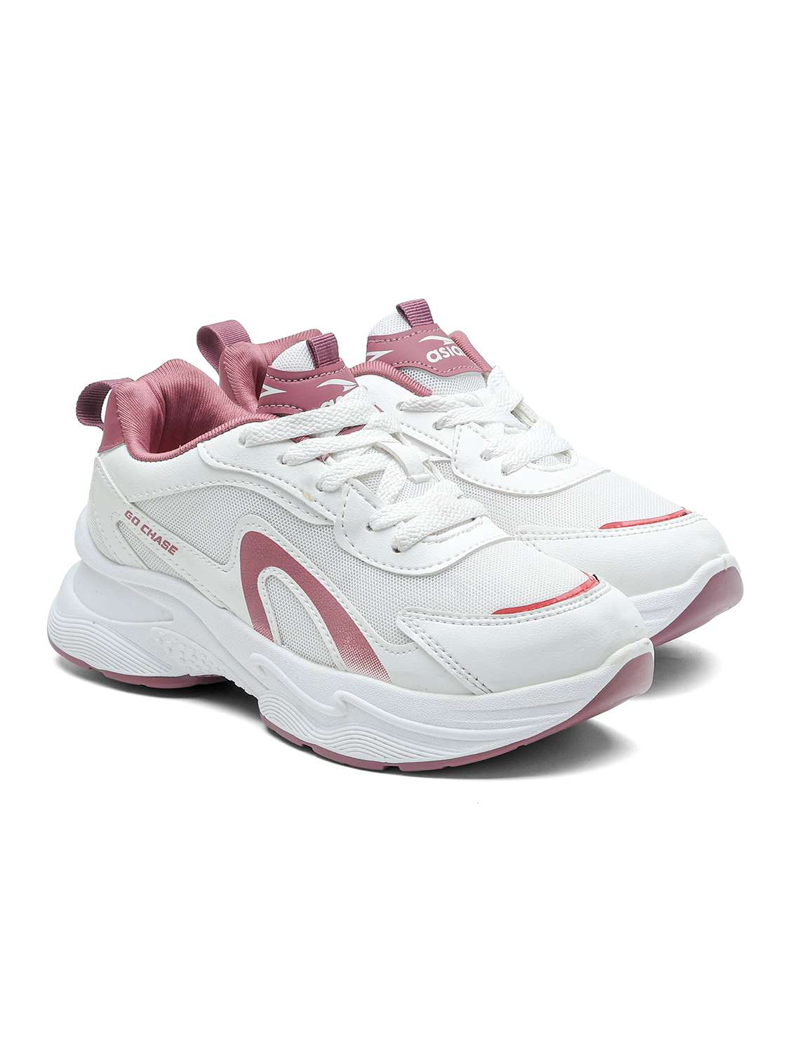 women solid lace up casual shoe