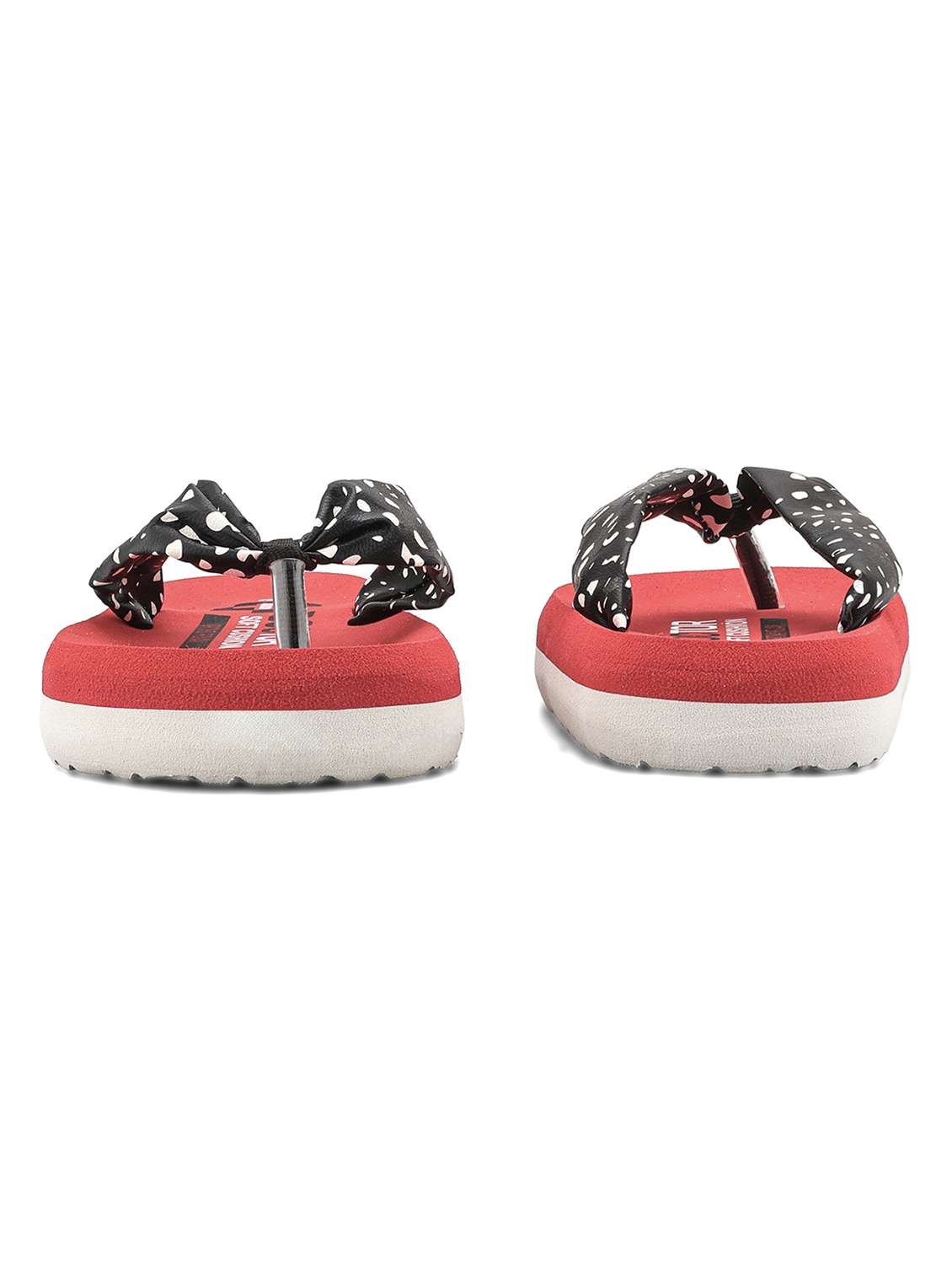women animal print open toe flip flop - 22425749 -  Standard Image - 3
