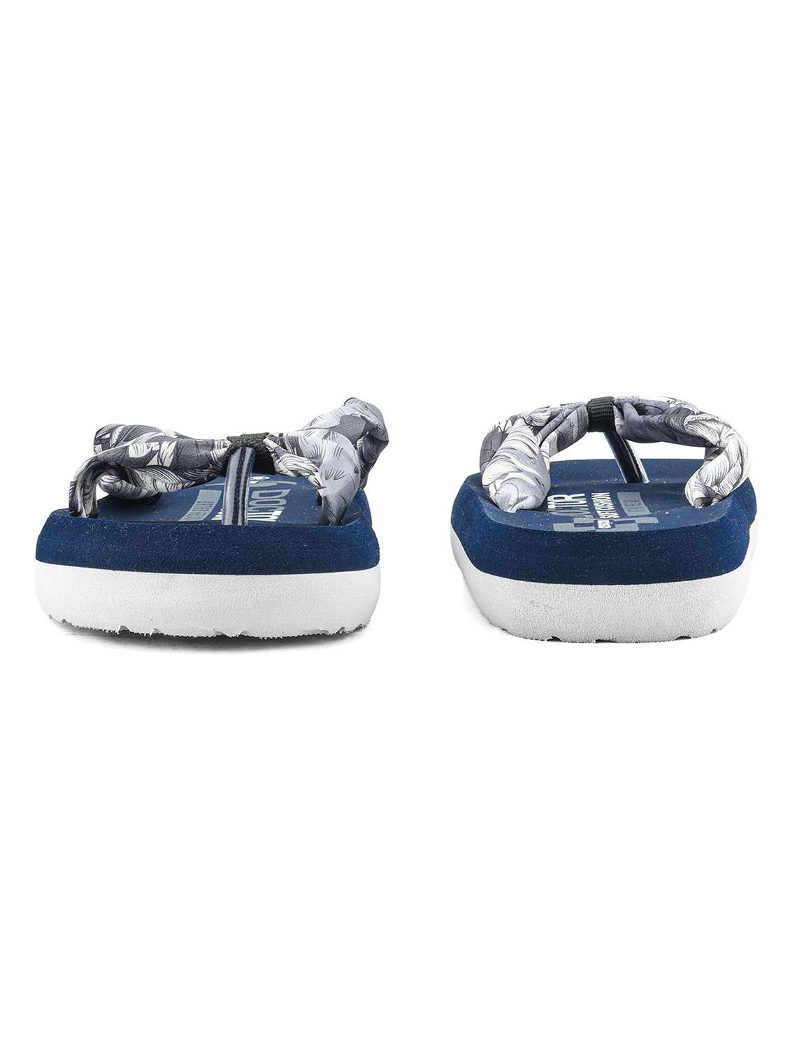 blue fabric slippers flip flops - 22425753 -  Standard Image - 3