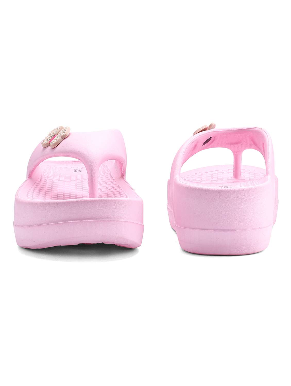 women solid open toe flip flop - 22425755 -  Standard Image - 3
