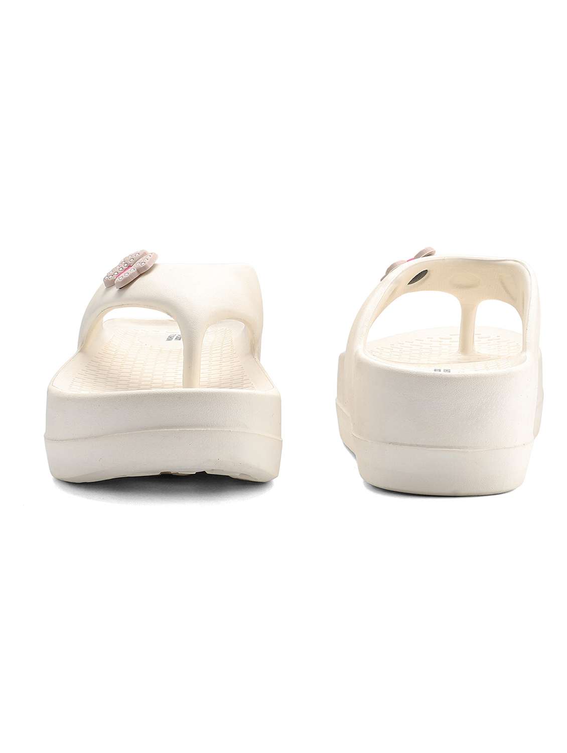 women solid open toe flip flop - 22425756 -  Standard Image - 3