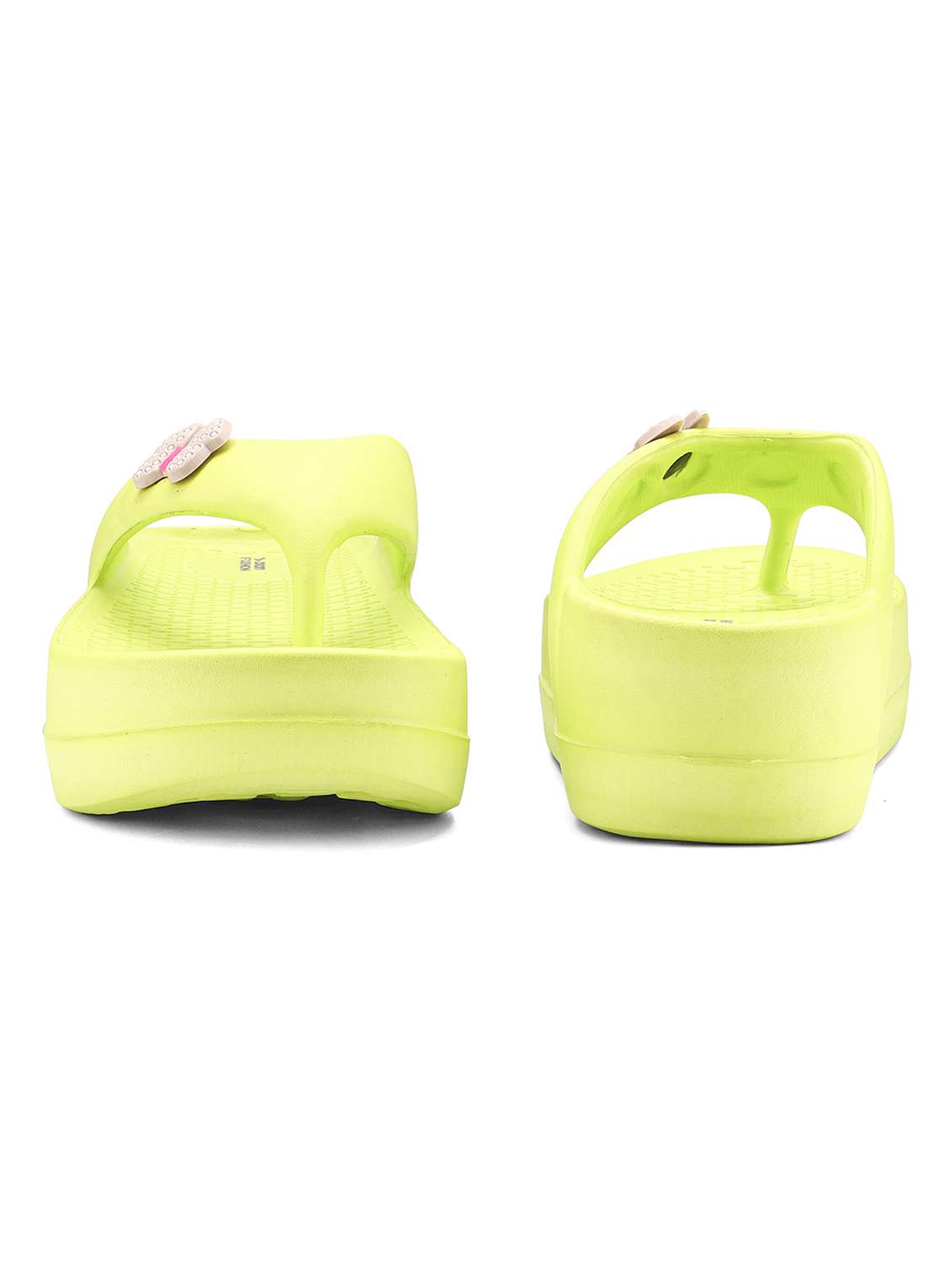 women solid open toe flip flop - 22425758 -  Standard Image - 3